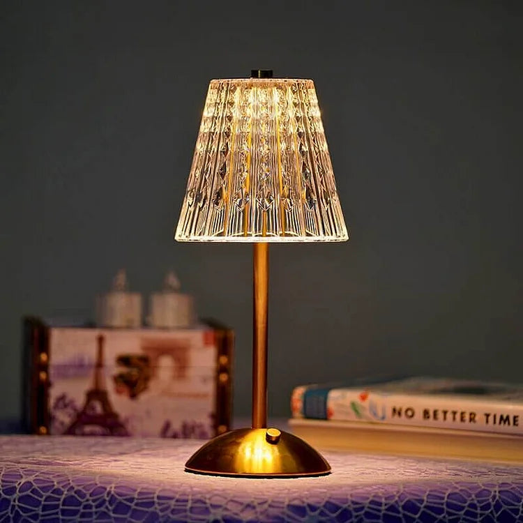 – Elegante und moderne Tischlampe