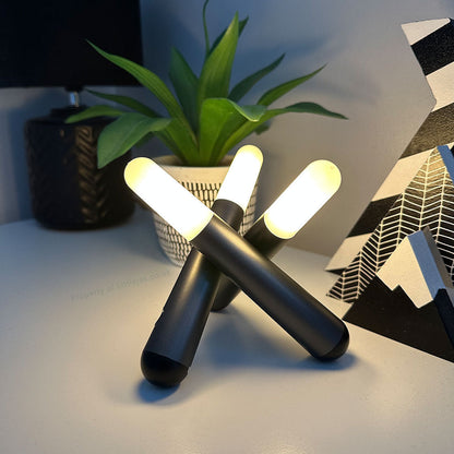 Akku Abstract Modern Trio Tischlampe