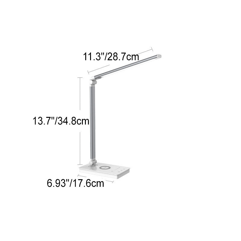 Minimalistische LED-Touch-Augen-Schutz-USB-Schreibtischlampe