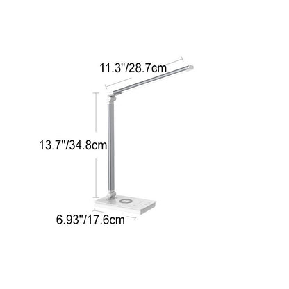 Minimalistische LED-Touch-Augen-Schutz-USB-Schreibtischlampe