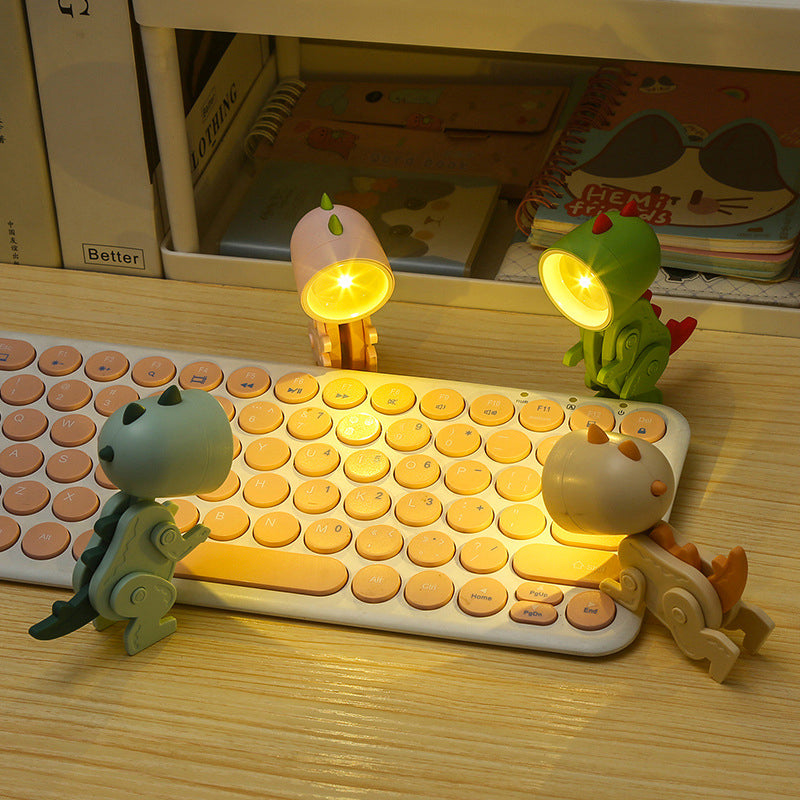 Dinosaur Cartoon Mini LED Nachtlicht