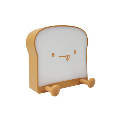 Süße Toastbrot Nachtlicht USB Pat Timer Nachttischlampe