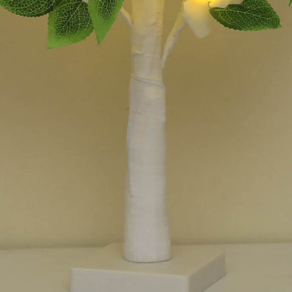 Weihnachtsdekorative Kunststoffbaumlicht Rose dekorative LED Tischlampe