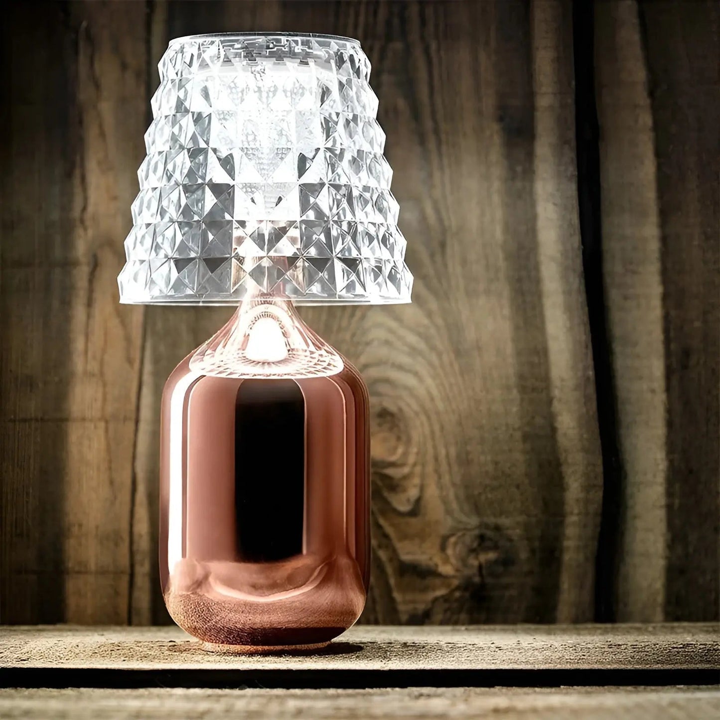 Zaroti Luxe Tischlampe – Kabellos & Elegant