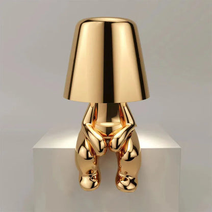 Golden | Tischlampe | Einzigartiger Stil | Ambientebeleuchtung