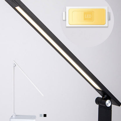 Kreative faltbare Touch-Dimmung Aluminium LED Schreibtischlampe