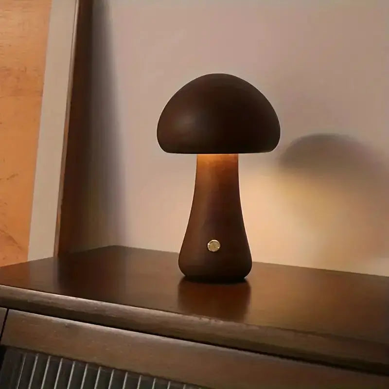 Tischlampe Stil Champignon Elegant