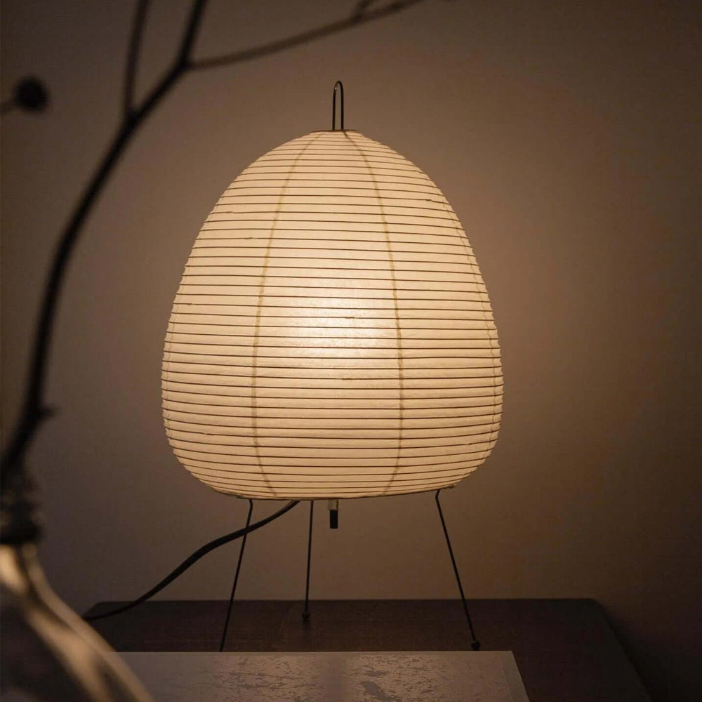 Papier Tischlampe