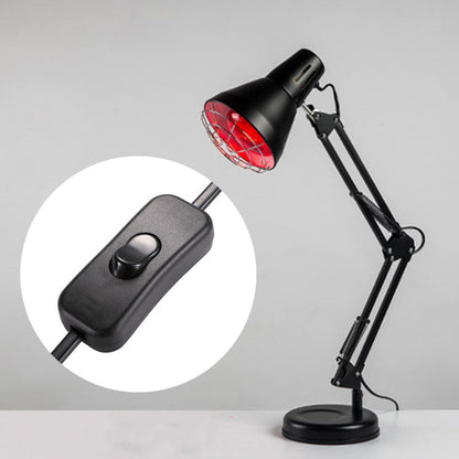 Moderne Minimalistische Infrarot Langarm Bügel 1-Licht Tischlampe Für Neben