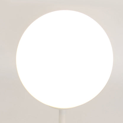 Moderne Minimalistische Planet Runde Kugel Eisen Acryl LED Tischlampe Für Schlafzimmer