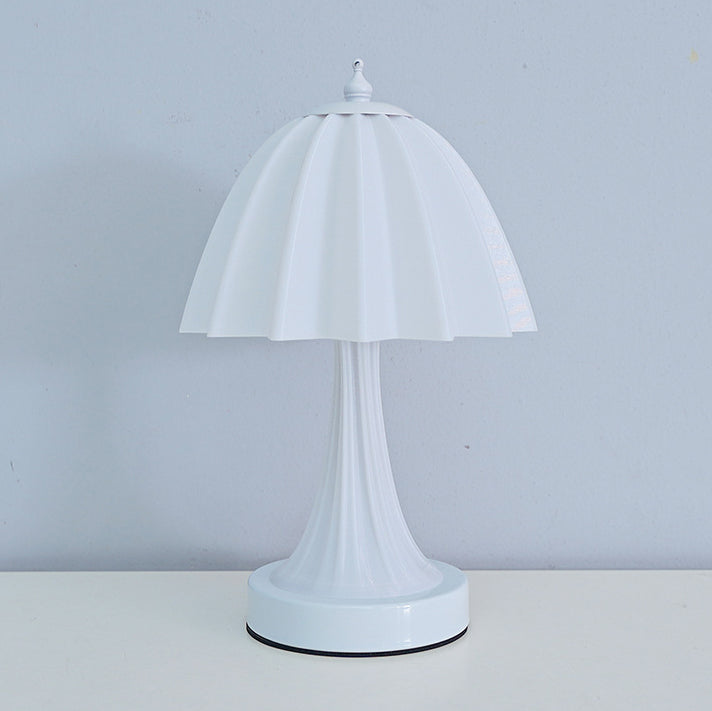 Moderne Minimalistische Kuppel Eisen PLA LED Tischlampe Für Schlafzimmer