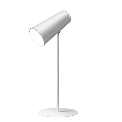 Moderne Minimalistische ABS PP PC Wiederaufladbare Zylinder Abnehmbare LED Schreibtischlampe Für Studium