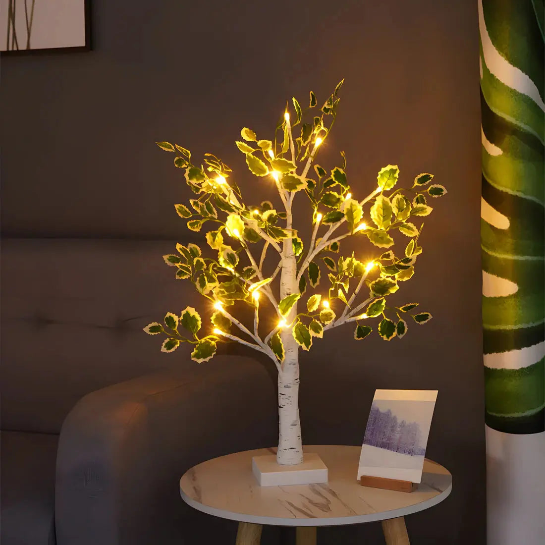 BrightTree Tischlampe – Elegantes Baumdesign mit Warmem LED Licht