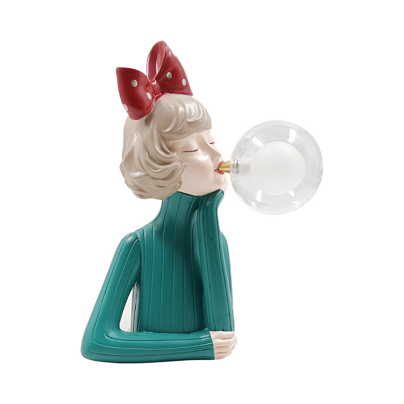 Dekoratives Ambientelicht „Bubble Girl“