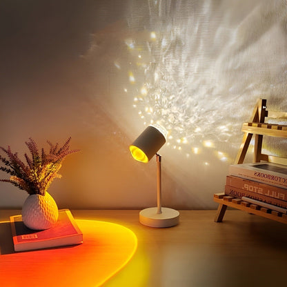 Light - Projektion USB Tisch Nachtlicht