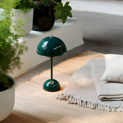 Elegant Glow - Modern Touch LED Mushroom Tischlampe