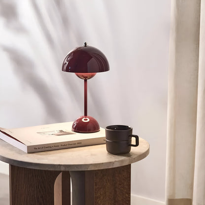 Elegant Glow - Modern Touch LED Mushroom Tischlampe