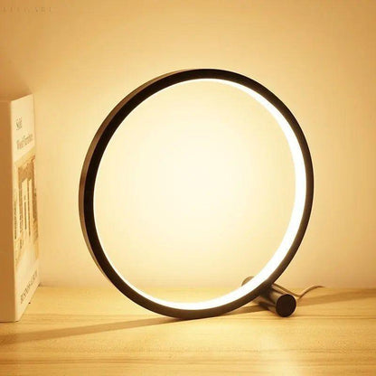 Glo Lampe - LED Minimalistische Dimmbare Runde Tischlampe