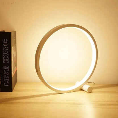 Glo Lampe - LED Minimalistische Dimmbare Runde Tischlampe