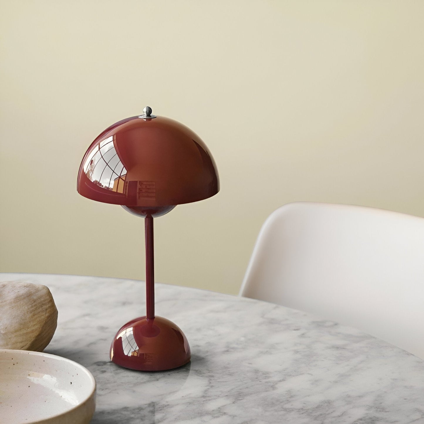 Elegant Glow - Modern Touch LED Mushroom Tischlampe