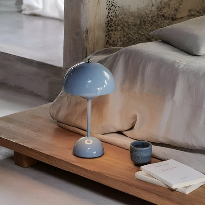 Elegant Glow - Modern Touch LED Mushroom Tischlampe