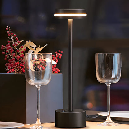 Mantle Touch Lampe - Tragbare, wiederaufladbare Tischleuchte - Dimmbares Licht