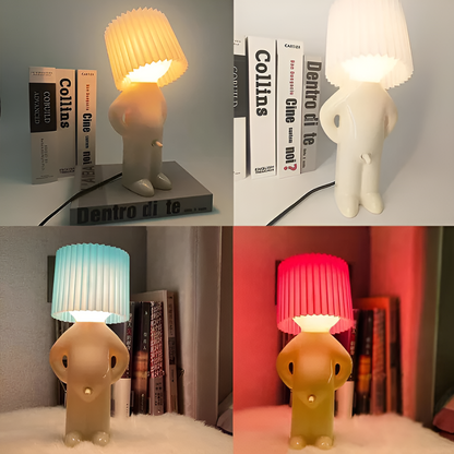 Lil'Lad Tischlampe - Kreative kleine Shy Boy LED-Lampe