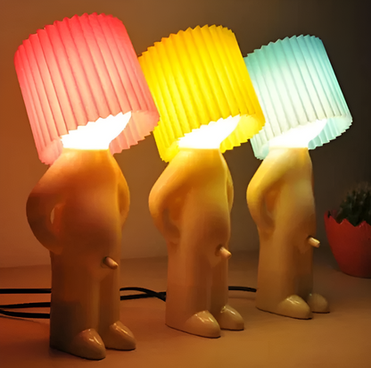 Lil'Lad Tischlampe - Kreative kleine Shy Boy LED-Lampe