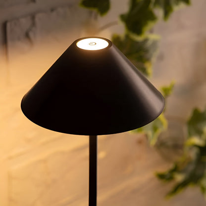 LumiLuxe - Dimmable Nordic Cone LED Table Lamp with Touch Control