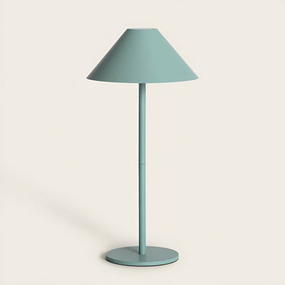 LumiLuxe - Dimmable Nordic Cone LED Table Lamp with Touch Control