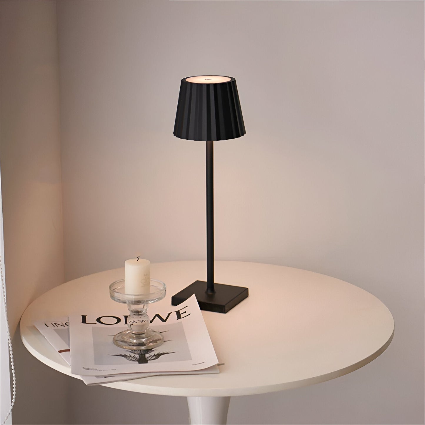 Touch Control & Wireless Table Lamp | LumiTouch