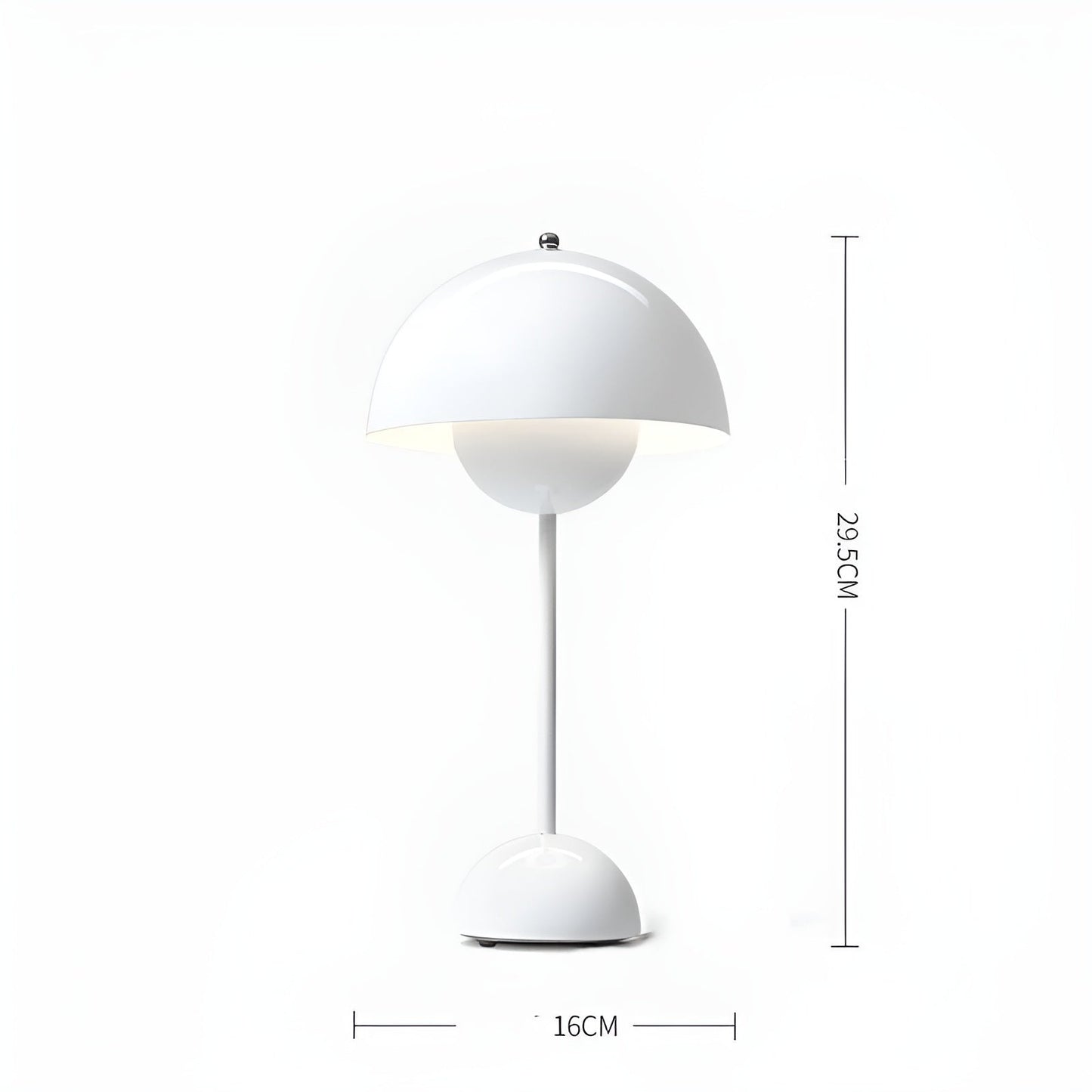 Elegant Glow - Modern Touch LED Mushroom Tischlampe