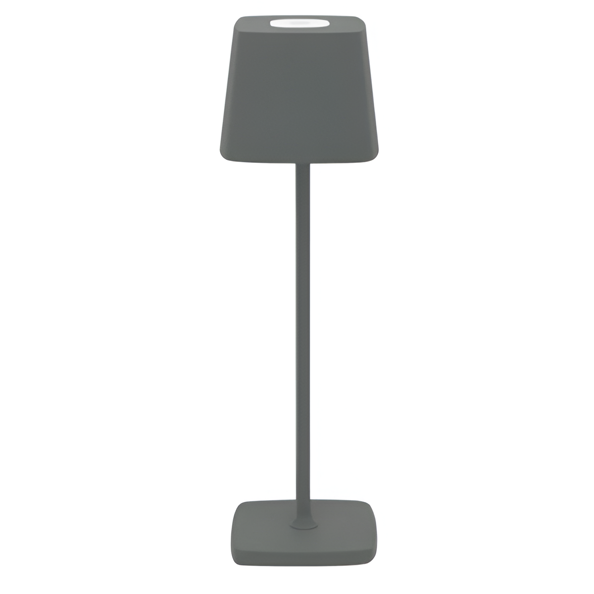 Quadro Tischlampe - Quadratische Dimmbare Wiederaufladbare Lampe - Tragbare LED Touch Lampe