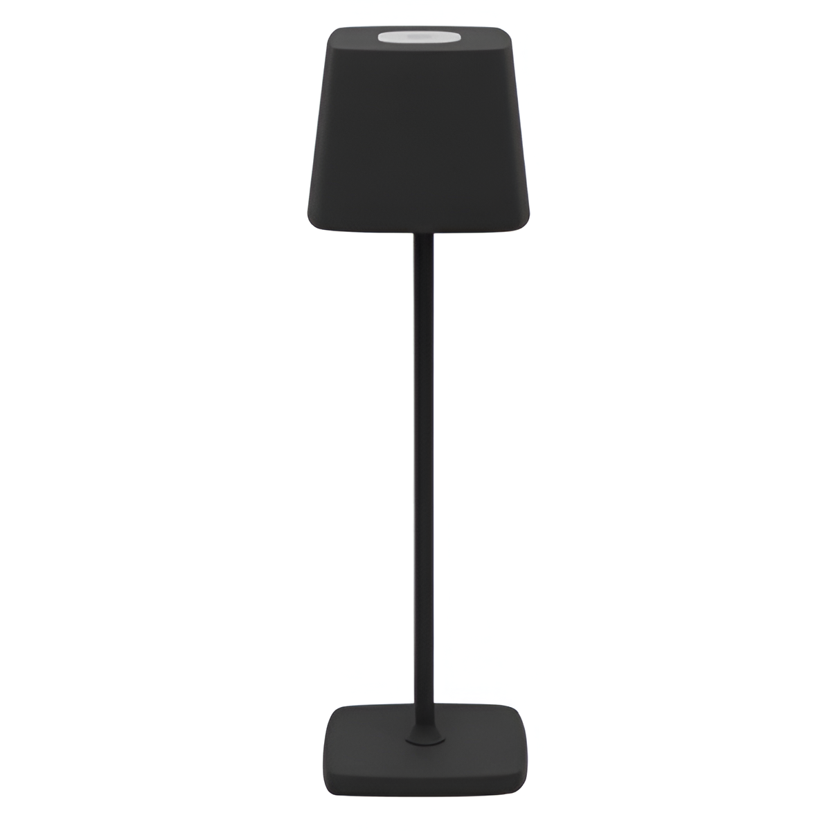 Quadro Tischlampe - Quadratische Dimmbare Wiederaufladbare Lampe - Tragbare LED Touch Lampe