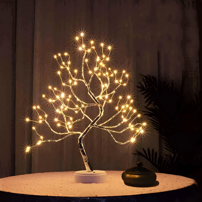 Twinkle Tree-LED Fairy Lights - Ein Mini-Baum-Nachtlicht