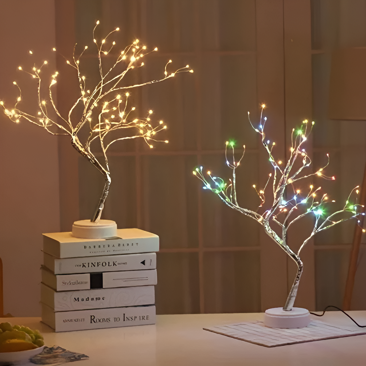 Twinkle Tree-LED Fairy Lights - Ein Mini-Baum-Nachtlicht