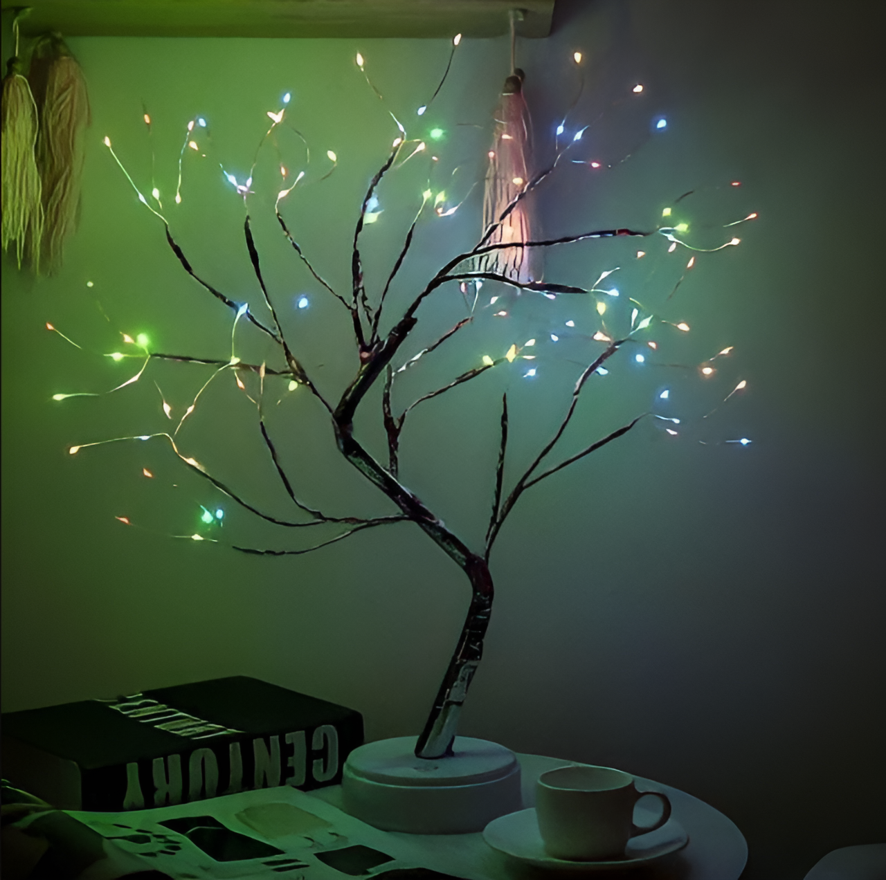 Twinkle Tree-LED Fairy Lights - Ein Mini-Baum-Nachtlicht