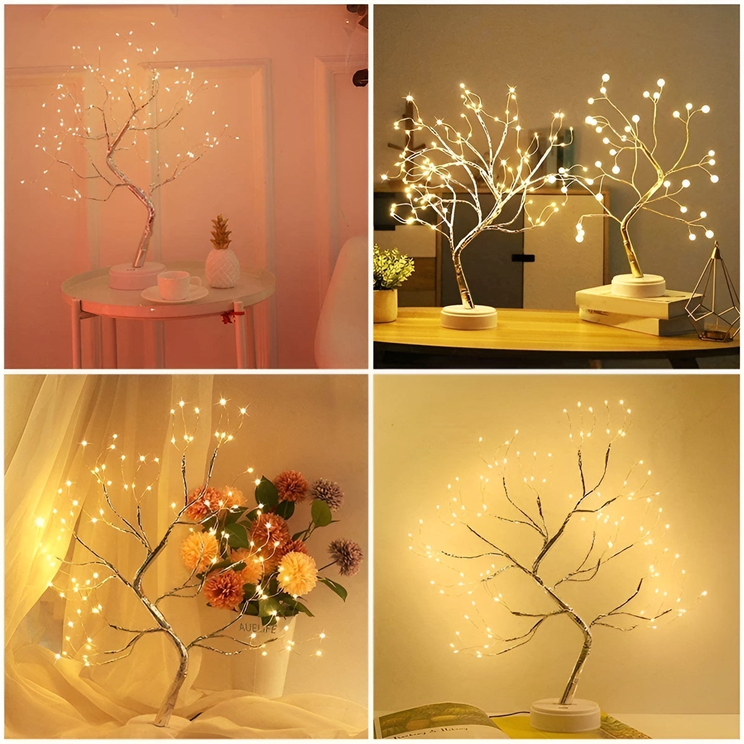 Twinkle Tree-LED Fairy Lights - Ein Mini-Baum-Nachtlicht