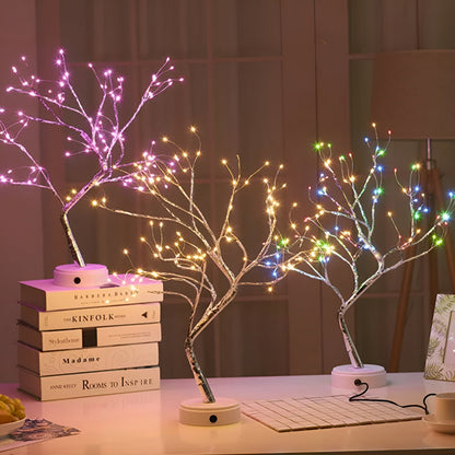 Twinkle Tree-LED Fairy Lights - Ein Mini-Baum-Nachtlicht