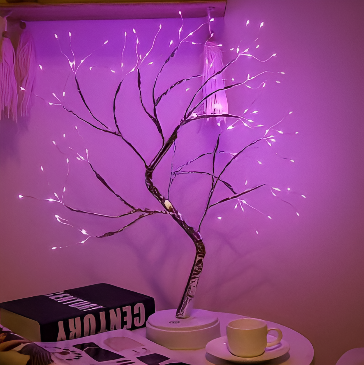 Twinkle Tree-LED Fairy Lights - Ein Mini-Baum-Nachtlicht