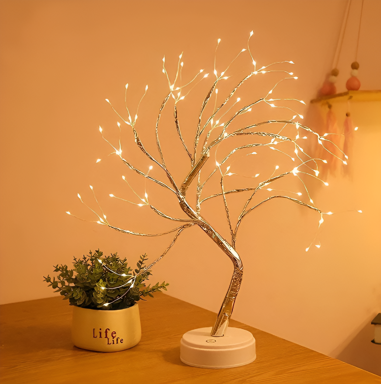 Twinkle Tree-LED Fairy Lights - Ein Mini-Baum-Nachtlicht