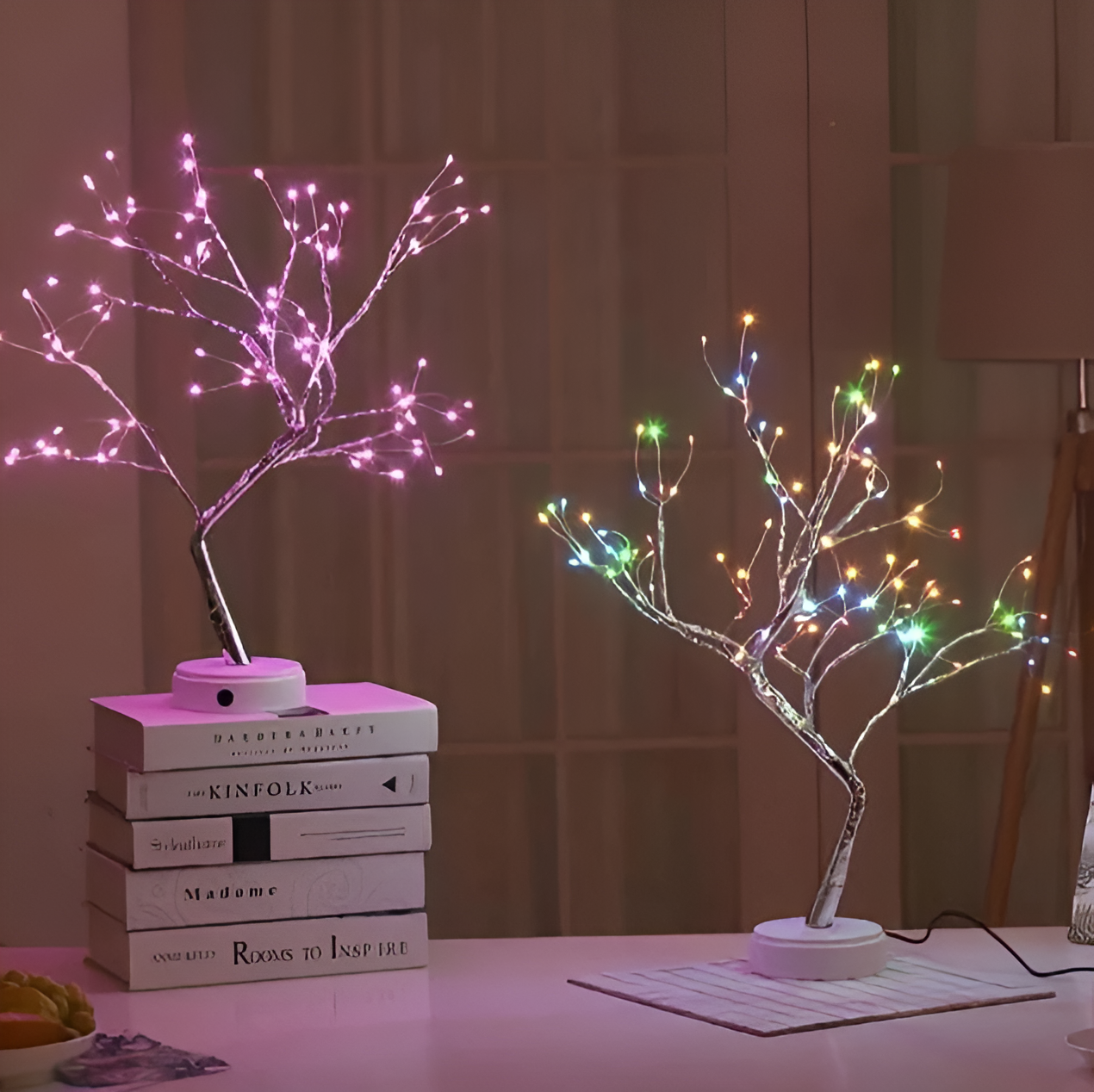 Twinkle Tree-LED Fairy Lights - Ein Mini-Baum-Nachtlicht