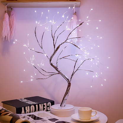 Twinkle Tree-LED Fairy Lights - Ein Mini-Baum-Nachtlicht