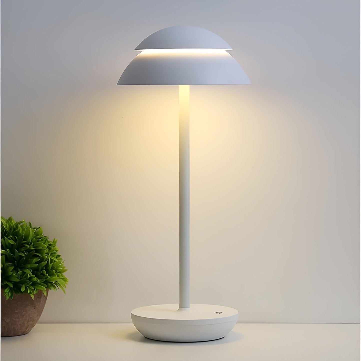 UmbraGlow - Slim Wireless LED Umbrella Table Lamp