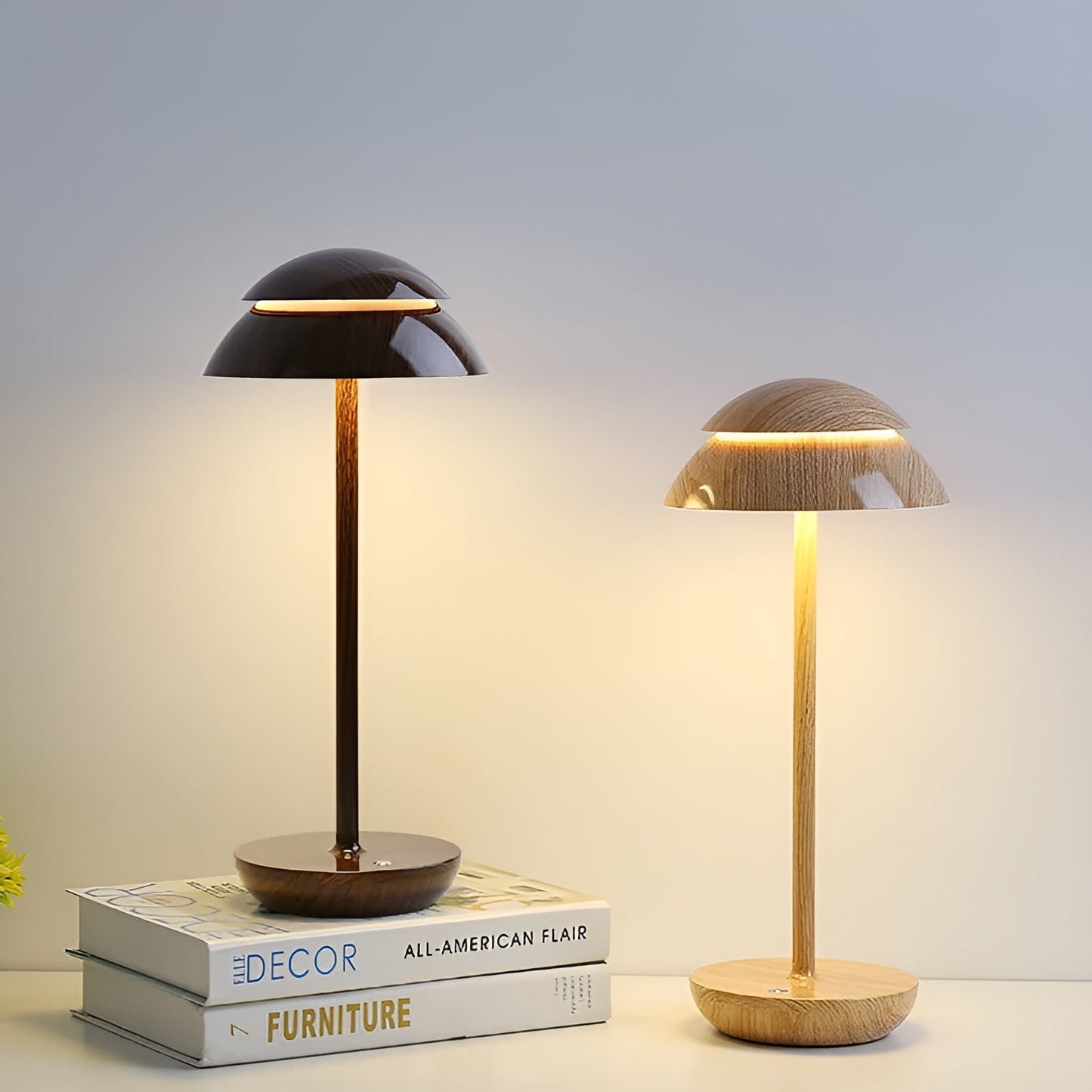 UmbraGlow - Slim Wireless LED Umbrella Table Lamp