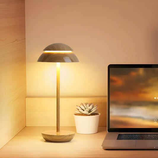 UmbraGlow - Slim Wireless LED Umbrella Table Lamp