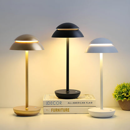 UmbraGlow - Slim Wireless LED Umbrella Table Lamp