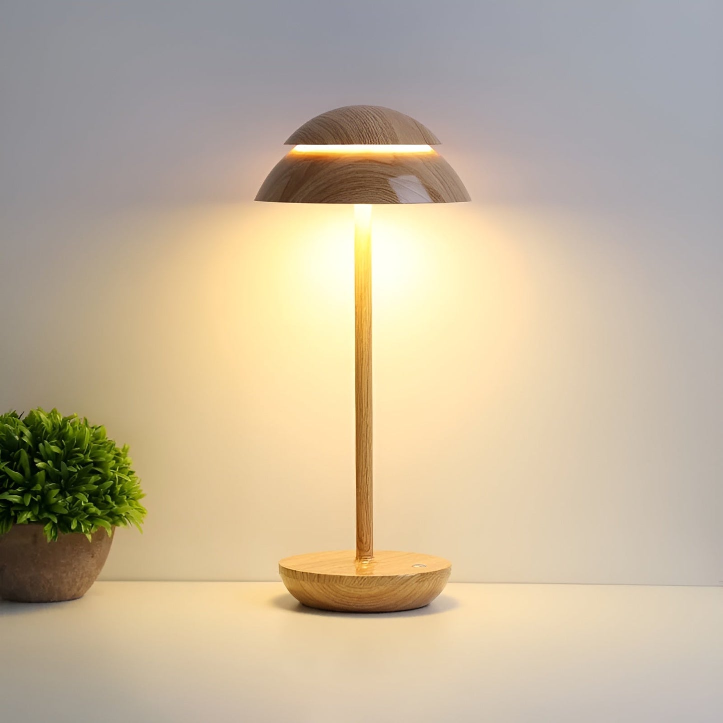 UmbraGlow - Slim Wireless LED Umbrella Table Lamp