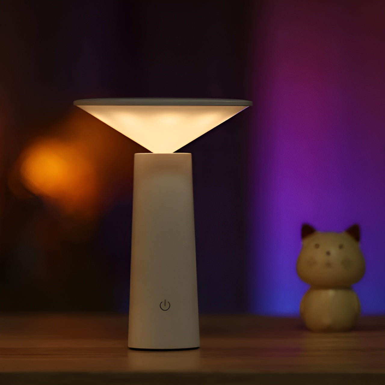 VersaLight - Tragbare Lampe LED-Nachtlicht mit 360° drehbarem und dimmbarem Licht