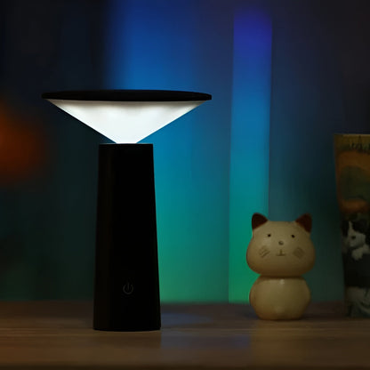 VersaLight - Tragbare Lampe LED-Nachtlicht mit 360° drehbarem und dimmbarem Licht